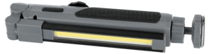 Ladattava LED-työvalaisin, kokoontaitettava, himmennin