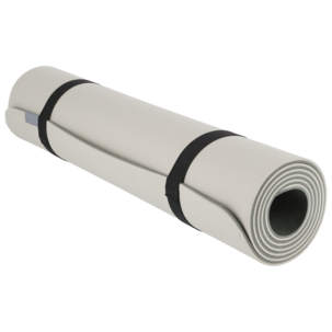 Capere yogamatte beige, tykkelse 6 mm
