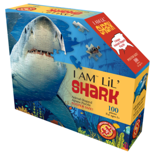 Madd Capp I Am Lil Shark pussel 100 bitar