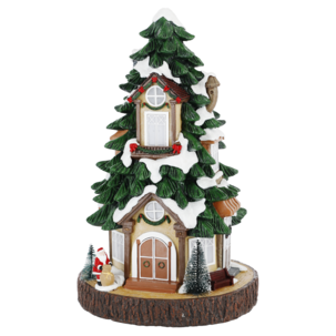 Juletrehus LED 48 cm, Northlight