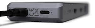 USB-C dockingstasjon 10 porter