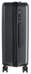 Matkalaukku pyörillä, harmaa