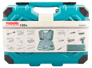Makita E-06616 Hylsyavainsarja 3/8