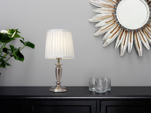 Cottex bordslampa Ines, höjd 34 cm