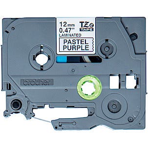 Brother TZe pastell, märkband