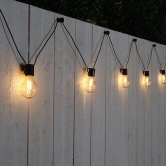 Northlight lysslynge med solceller