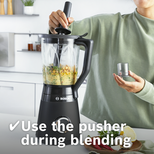 Bosch VitaPower Serie 4 blender MMB6176B, svart