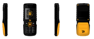 Matkapuhelin JCB Toughphone Tradesman