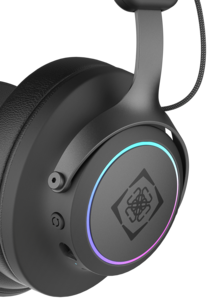 Deltaco gaming DH440 trådlöst headset med RGB