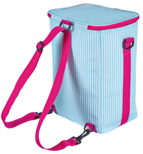 Kjølebag med blomstermønster, 11 liter