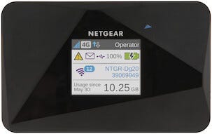 Mobiili laajakaistareititin 4G Netgear Aircard 785S