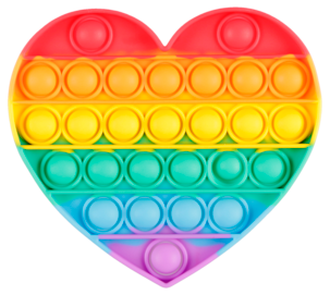 Pop It Fidget Toy aktivitetsleksak