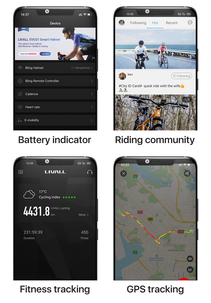 Livall EVO21 Commuter+ Smart sykkelhjelm, svart