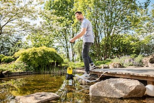 Kärcher SP 16 000 Dual nedsenkbar pumpe til skittent vann