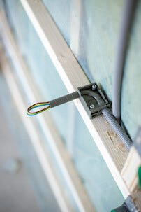 ElektroSkutt blokkformet rørbend 90 grader, 16 mm