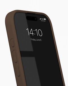 Ideal of Sweden Mocca Mousse mobildeksel for iPhone 16 Pro, brun
