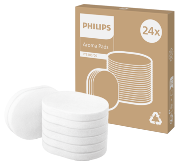Duftputer til Philips luftfukter HU5710, 24-pakning.