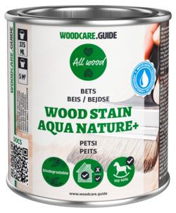Bets WoodCare.Guide inomhus / utomhus, 375 ml