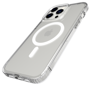 Mobilskal för iPhone 14 Pro Max, Tech21 Evo Clear MagSafe