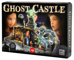 Ghost Castle Kummitustalo -peli, Alga, yli 6-vuotiaille