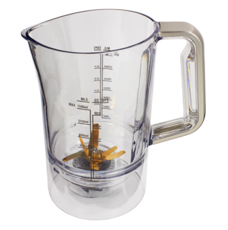 Glasskolbe med kniv, Electrolux ESB9300