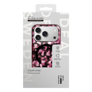 Ideal of Sweden Cherry Crush mobildeksel for iPhone 16 Pro