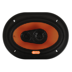 GAS Audio Power MAD X2-694 6x9 tum triaxialhögtalare 130 W RMS