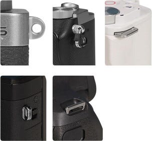 SmallRig 4881 handledsrem kamera, flätad, svart