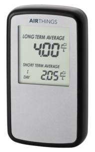 Airthings Corentium Home radonmåler