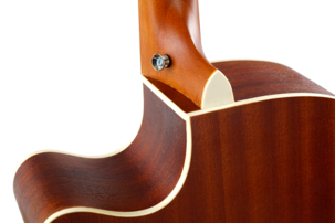 Gecko akustisk gitar med stålstrenger