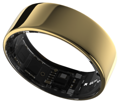Ultrahuman Ring Air smartring, Bionic Gold