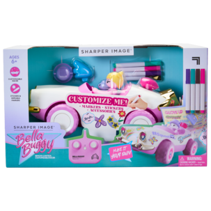 Bella Buggy radiostyrt bil til dekorering, fra 6 år