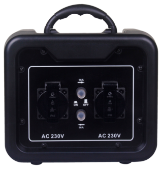 Cocraft PT2200 parallellboks til IG2200s