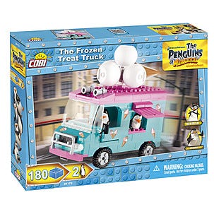 Cobi byggeklosser, pingvinenes isbil