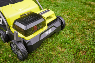 Ryobi vertikalskjærer 18SFX35 One+ 18 V, batteridrevet