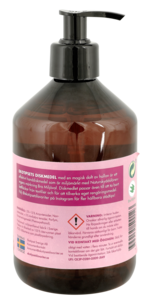 Ekotipset diskmedel pumpflaska hallondoft, 500 ml