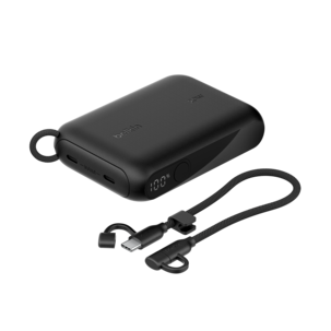 Belkin BoostCharge powerbank 10000 mAh med display
