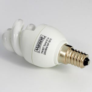 Energisparepære Massive 7 W/827 E14