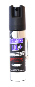 Försvarsspray Sabre Defence I.D. Plus