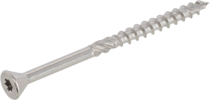 Bryggskruv 5,5 x 70 mm, syrafast stål A4