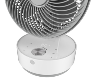 Bordvifte med timer 24 cm, sammenleggbar