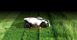 Mammotion Luba 3 AWD AI robotgräsklippare, 10000 m²