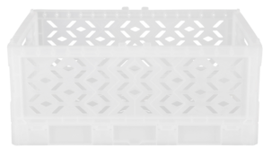 Klappbox transparent