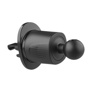 Ilmaventtiilikiinnike auton puhelinpidikkeeseen, kuulapohja