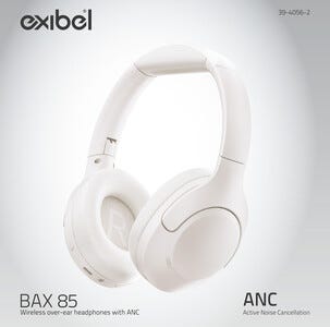 Exibel BAX85 trådlösa over ear-hörlurar