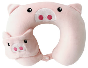 Nackkudde och ögonmask för barn