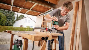 Bosch Advanced TrimRouter 18V-8 Yläjyrsin