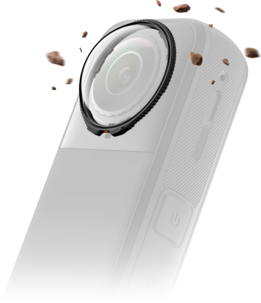 Insta360 X5 linsebeskytter premium, 2-pakning