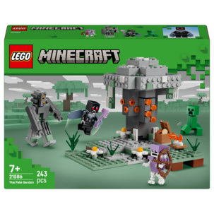 LEGO Minecraft Den bleka trädgården 21586, från 7 år