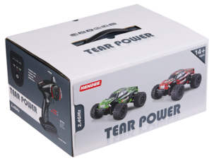 Hendee radiostyrt bil til utendørsbruk, fra 14 år